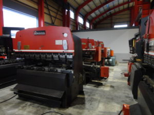 AMADA Turret Punch Press Hydraulic Press Brake Shear