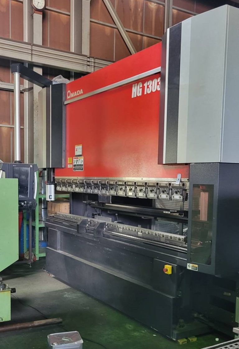 AMADA HG1303 RiverTech for Used Sheet Metal Machine and Amada Used