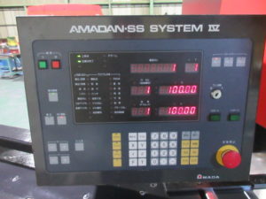 AMADA SP-30Ⅱ SS-304Ⅳ