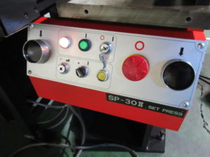 AMADA SP-30Ⅱ SS-304Ⅳ