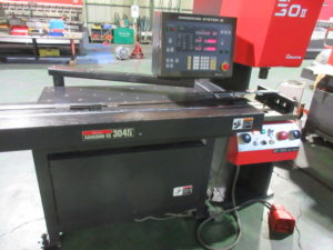 AMADA SP-30Ⅱ SS-304Ⅳ