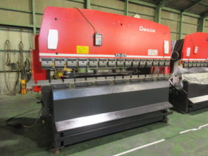 AMADA RG-125 Auto BG