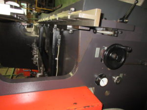 AMADA RG-125 Auto BG