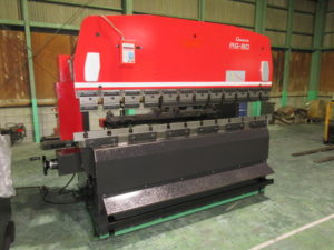 AMADA RG-80 Auto BG
