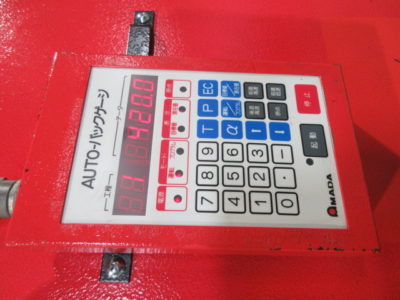 アマダ RG-100S オートBG