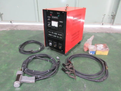 日本フラッシュ スタッド溶接機 FS-800