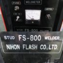 日本フラッシュ スタッド溶接機 FS-800
