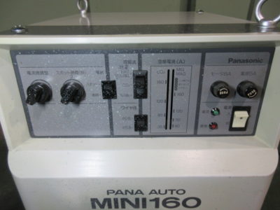 Panasonic 半自動溶接機 MINI-160