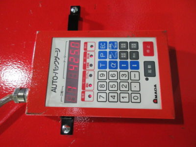 アマダ RG-80 オートBG